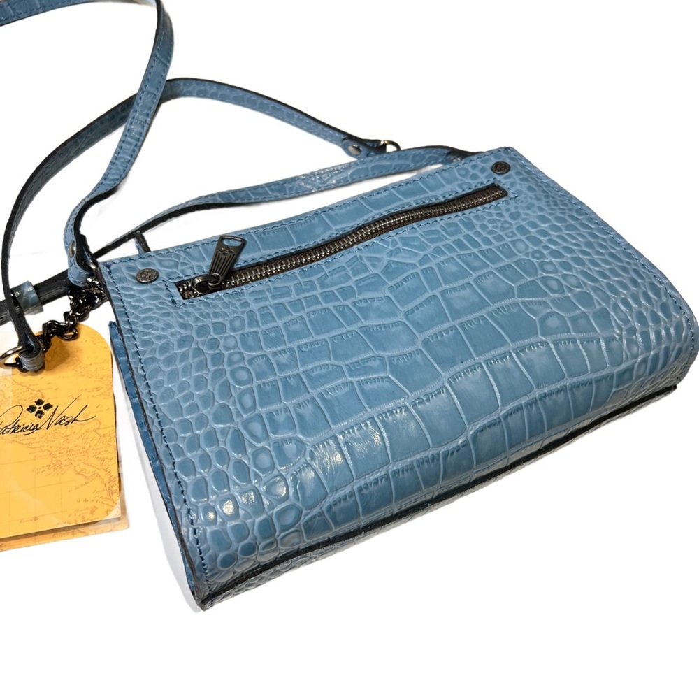 Patricia Nash croc collection bag